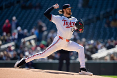 MLB: Houston Astros at Minnesota Twins