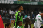 Partida do Campeonato Brasileiro entre Coritiba X VIla Nova-GO