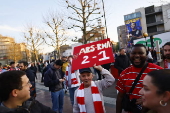 UEFA Champions League quarter-final - Arsenal vs Real Madrid