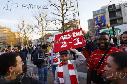 UEFA Champions League quarter-final - Arsenal vs Real Madrid