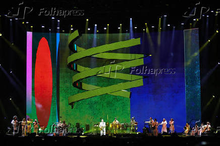 Gilberto Gil Tempo Rei em São Paulo