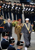 Omani sultan on state visit to The Netherlands