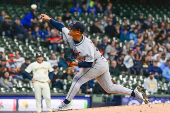 MLB: Detroit Tigers at Milwaukee Brewers
