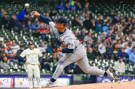 MLB: Detroit Tigers at Milwaukee Brewers
