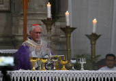 Cardeal Leonardo Ulrich Steiner rezou missa em homenagem Papa Francisco