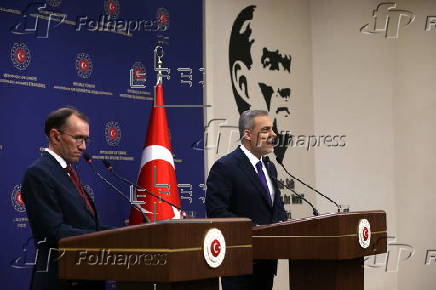 Norwegian Foreign Minister Eide visits Turkey