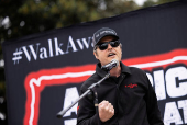 March and rally by conservative activists from West Hollywood to Beverly Hills