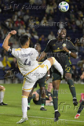 MLS: Portland Timbers at LA Galaxy