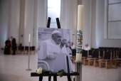 National Requiem for Pope Francis at St. Hedwig's Cathedral in Berlin