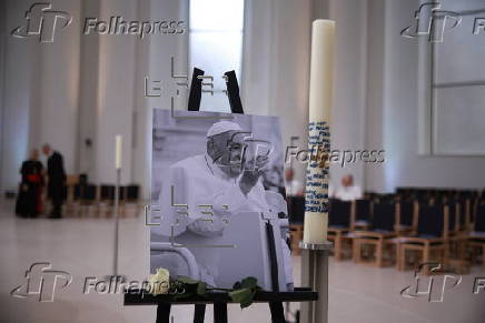 National Requiem for Pope Francis at St. Hedwig's Cathedral in Berlin
