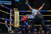 Cops Combat, Thailand's martial art competition for police officers nationwide, in Bangkok