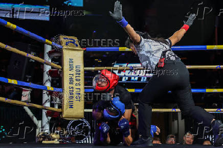 Cops Combat, Thailand's martial art competition for police officers nationwide, in Bangkok