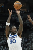 NBA: Playoffs-Golden State Warriors at Minnesota Timberwolves