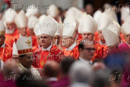 Conclave to elect the new pope, at the Vatican