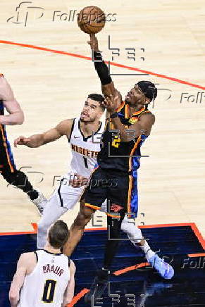 NBA Playoffs - Denver Nuggets at Oklahoma City Thunder