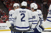 NHL: Stanley Cup Playoffs-Toronto Maple Leafs at Florida Panthers