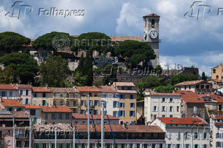 The 78th Cannes Film Festival - Le Suquet, old city area of Cannes