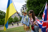 The 12th Annual Vyshyvanka March takes place in London