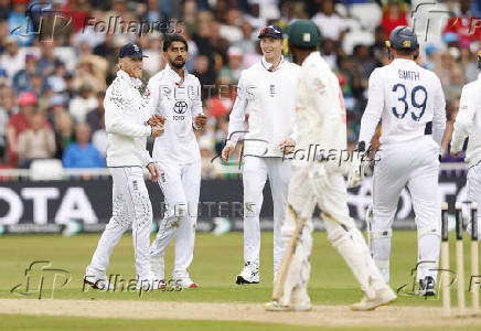 International Test Match Series - England v Zimbabwe