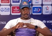 World Athletics Diamond League meeting in Rabat press conference