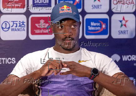 World Athletics Diamond League meeting in Rabat press conference