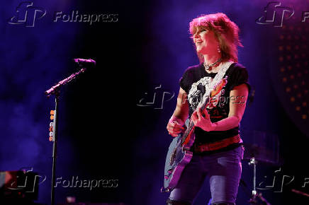 Terceiro dia do C6 Fest, no Parque Ibirapuera, em São Paulo