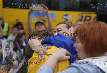 Russia and Ukraine exchange prisoners of war