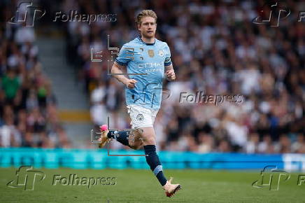 English Premier League - Fulham vs Manchester City