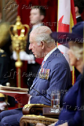 Britain's King Charles and Queen Camilla visit Canada