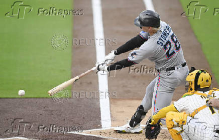 MLB: Miami Marlins at San Diego Padres