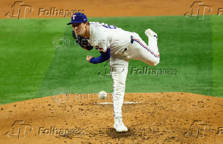 MLB: Toronto Blue Jays at Texas Rangers