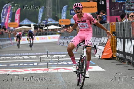 Giro d'Italia cycling tour - Stage 17