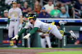 MLB: Athletics at Houston Astros