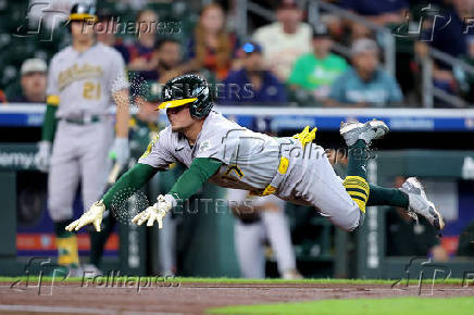 MLB: Athletics at Houston Astros