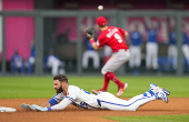 MLB: Cincinnati Reds at Kansas City Royals
