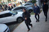 Hearing to determine the future of soccer legend Diego Maradona's trial in Argentina, in San Isidro