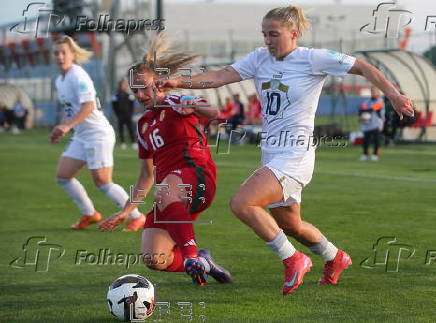 UEFA Women's Nations League - Serbia vs Hungary