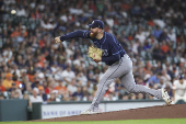 MLB: Tampa Bay Rays at Houston Astros