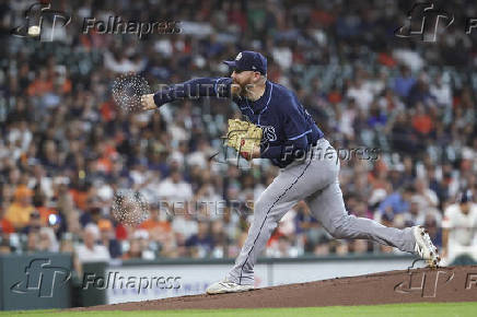 MLB: Tampa Bay Rays at Houston Astros