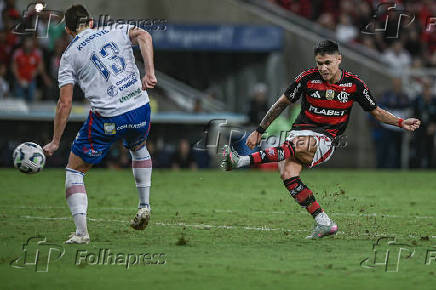 Partida entre Flamengo x Fortaleza