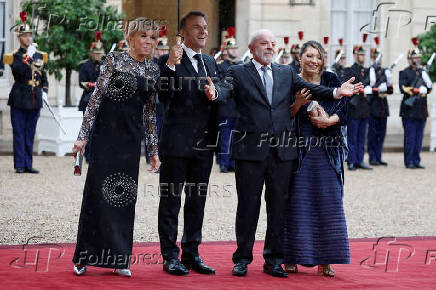 Brazilian President Lula on state visit to France