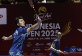 Badminton Indonesia Open