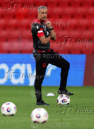 World Cup - European Qualifiers - Albania Training