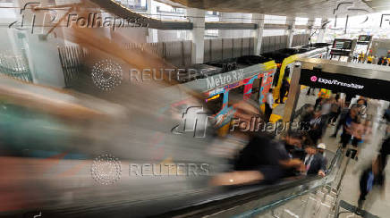 Los Angeles celebrates the opening of the LAX/Metro Transit Center Station