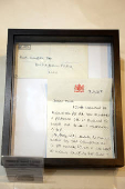 'Princess Diana's Style & A Royal Collection' is displayed, at a public exhibition in The Museum of Style Icons, in Newbridge