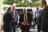 France's Special Envoy to Lebanon Le Drian visits Beirut