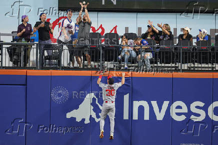 MLB: Washington Nationals at New York Mets