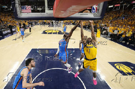 NBA: Finals-Oklahoma City Thunder at Indiana Pacers