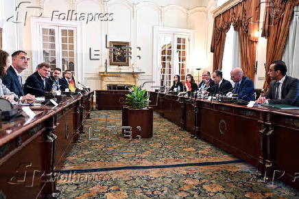 German Foreign Minister Johann Wadephul visits Cairo
