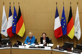 Plenary meeting of the Franco-German Parliamentary Assembly in Paris